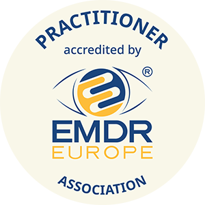 EMDR Accredited Logo practitioner